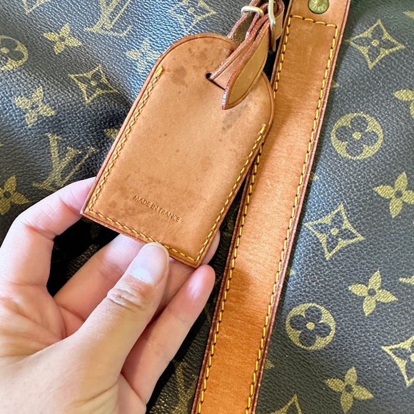 Authentic Louis Vuitton keepall Bandouliere Luggage Bag 55 - Picture 11 of 16